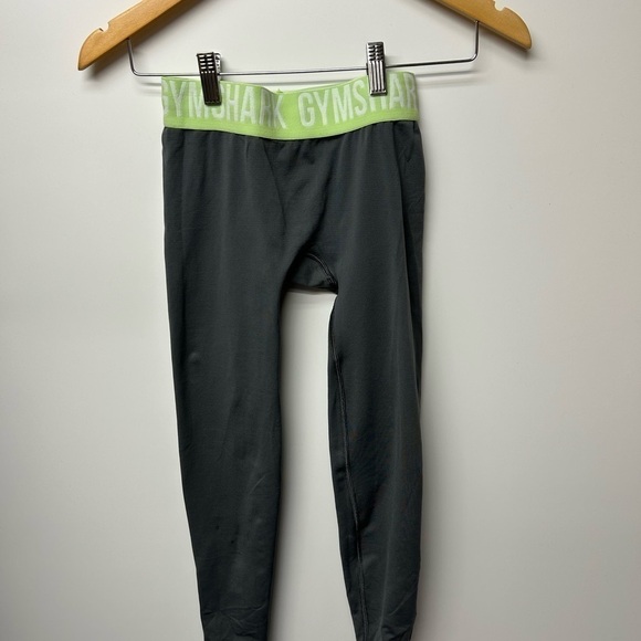 Gym Shark Grey Leggings - Picture 1 of 4